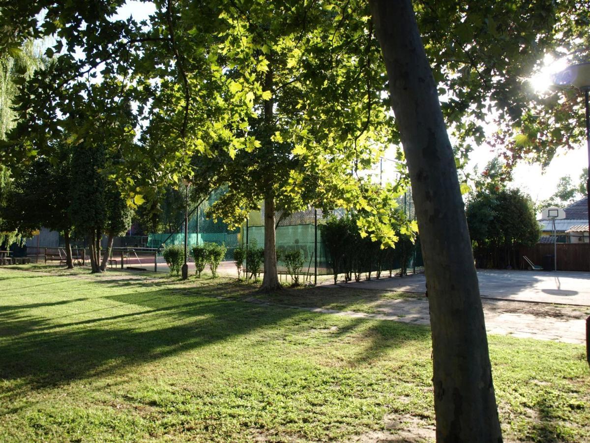 Garden Club Panzio Bed & Breakfast Balatonmariafurdo Bagian luar foto