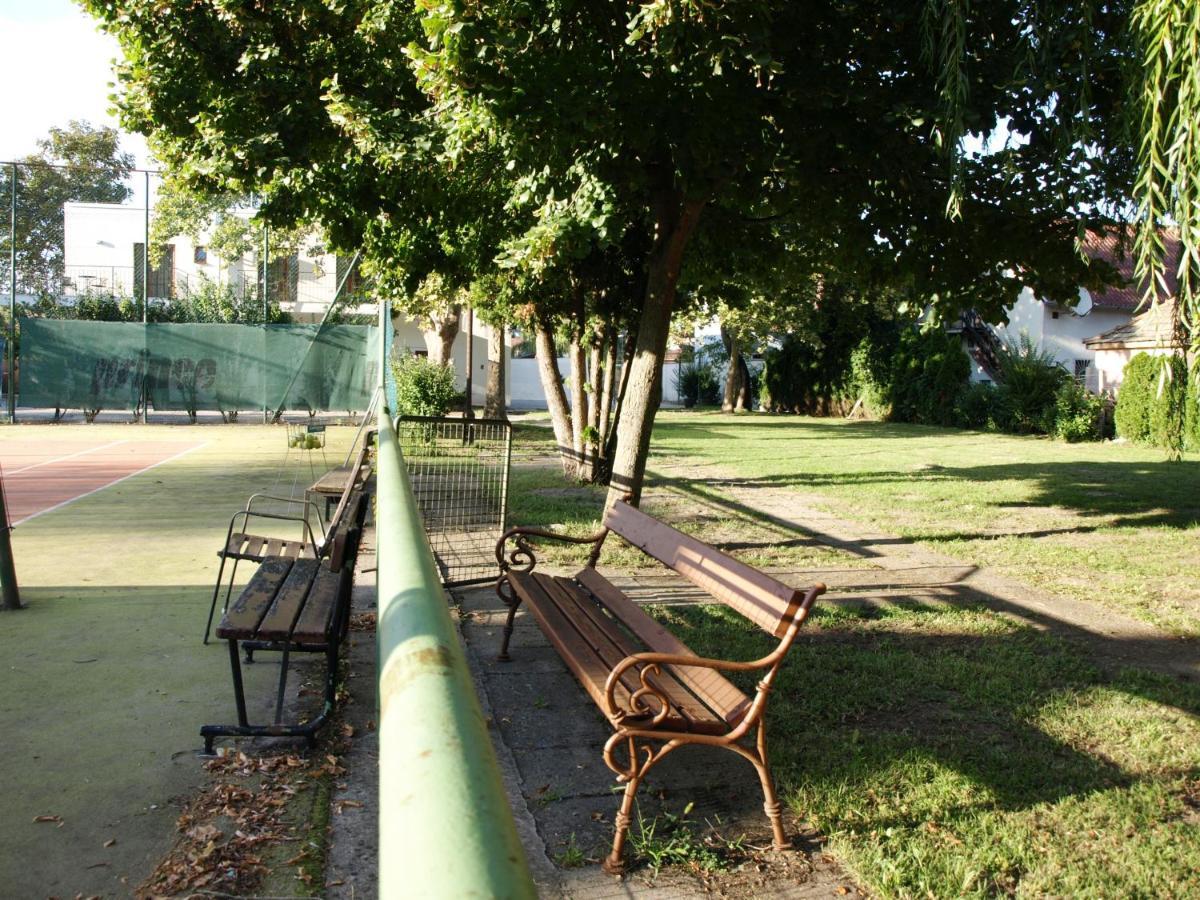 Garden Club Panzio Bed & Breakfast Balatonmariafurdo Bagian luar foto