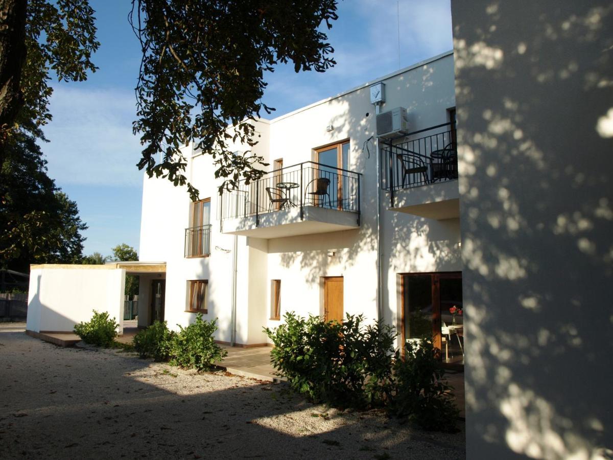 Garden Club Panzio Bed & Breakfast Balatonmariafurdo Bagian luar foto