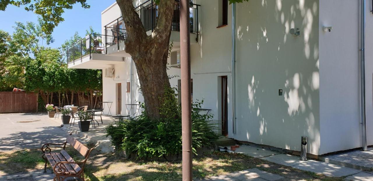 Garden Club Panzio Bed & Breakfast Balatonmariafurdo Bagian luar foto